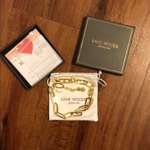 Lane Woods Paperclip Necklace